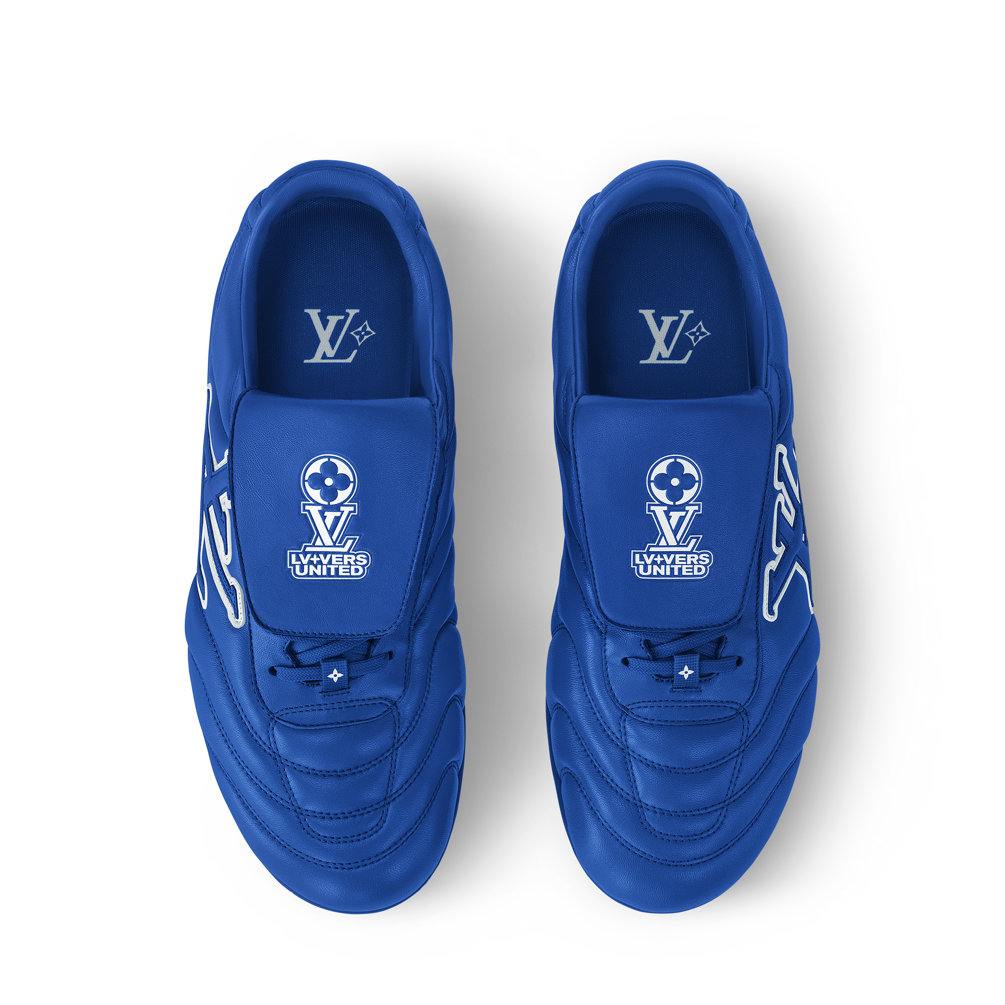 LV Footprint Soccer Sneaker - Shoes | LOUIS VUITTON